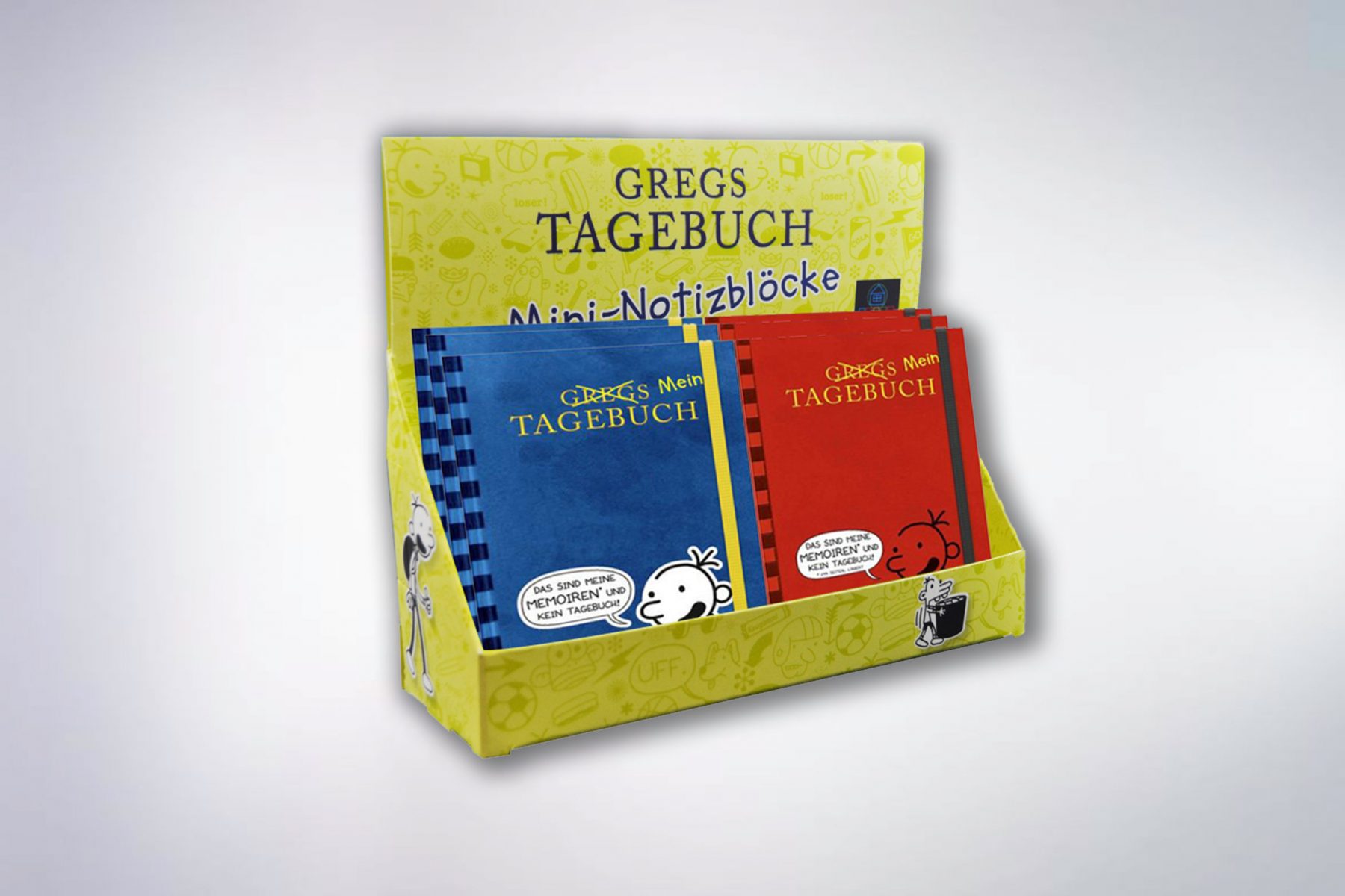 Bastei-Luebbe_Gregs-Tagebuch_Thekendisplay_Mini_Notizbloecke-scaled