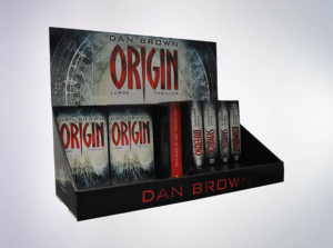 Bastei Lübbe - Thekendisplay Dan Brown kopie