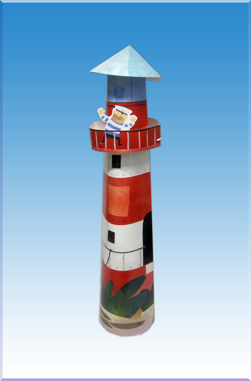 Bastei Lübbe - Leuchtturm Fiete