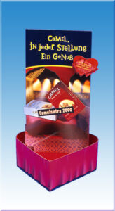 JTI_CaLi_CaFu_Camelsutra_Schaufensterdisplay