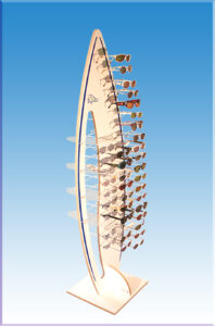 BigWave - Brillendisplay 2