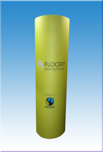 Flocert_Messesäule