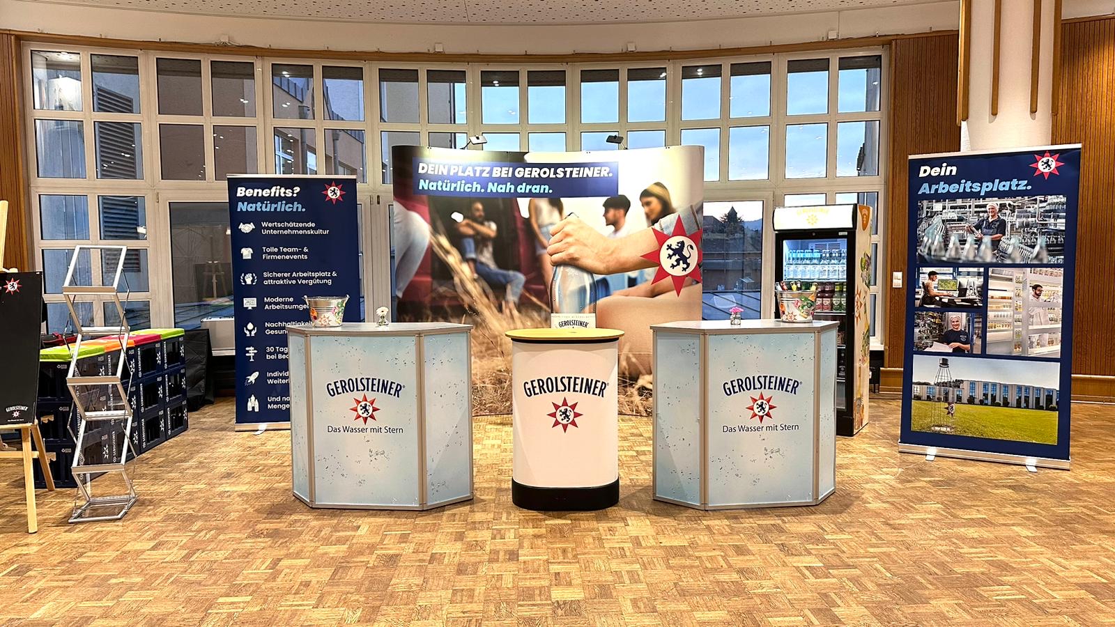 GerolsteinerHR Messe