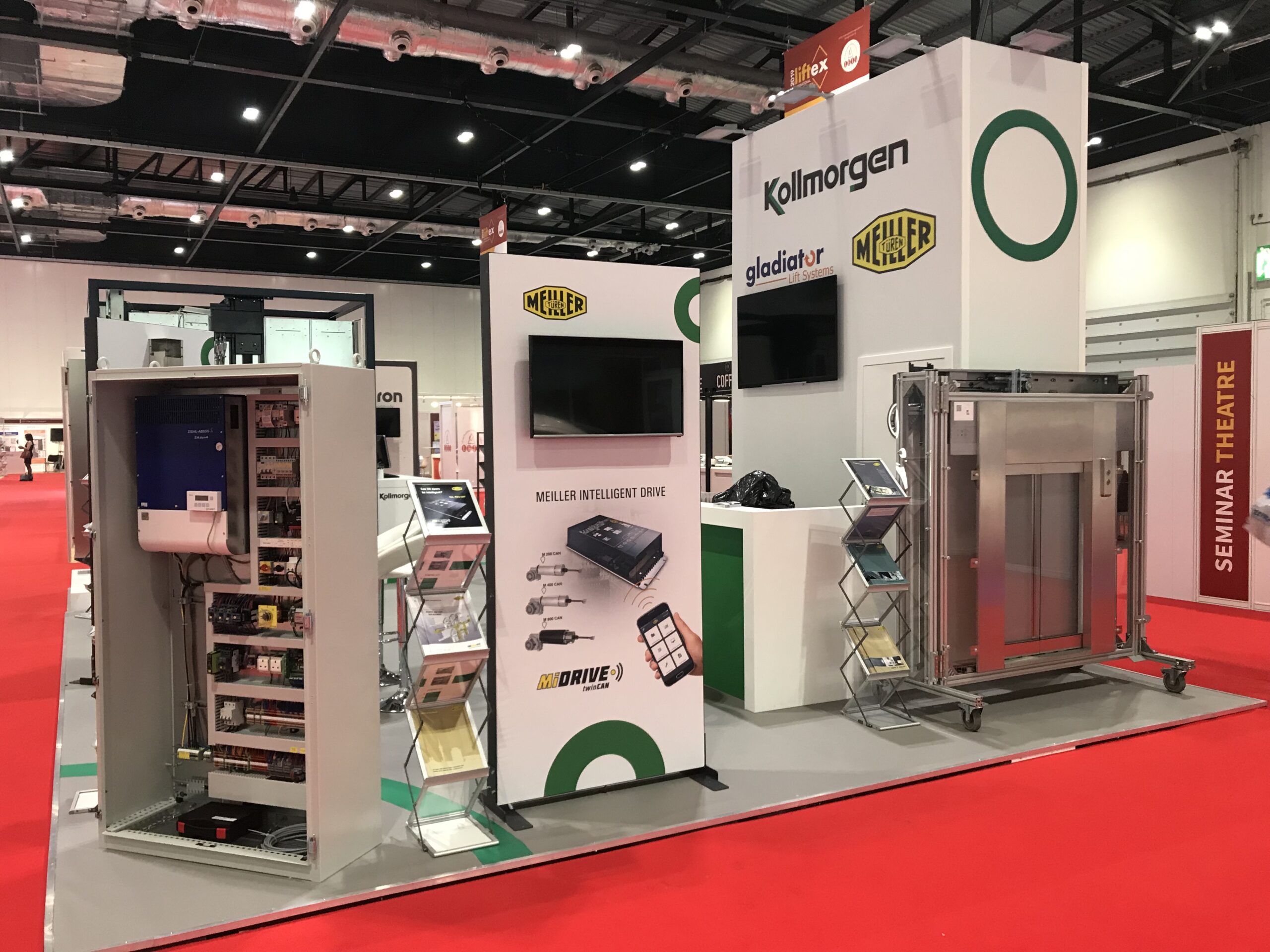Kollmorgen (Messe Interlift4)