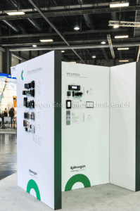 Kollmorgen Messestand Interift1