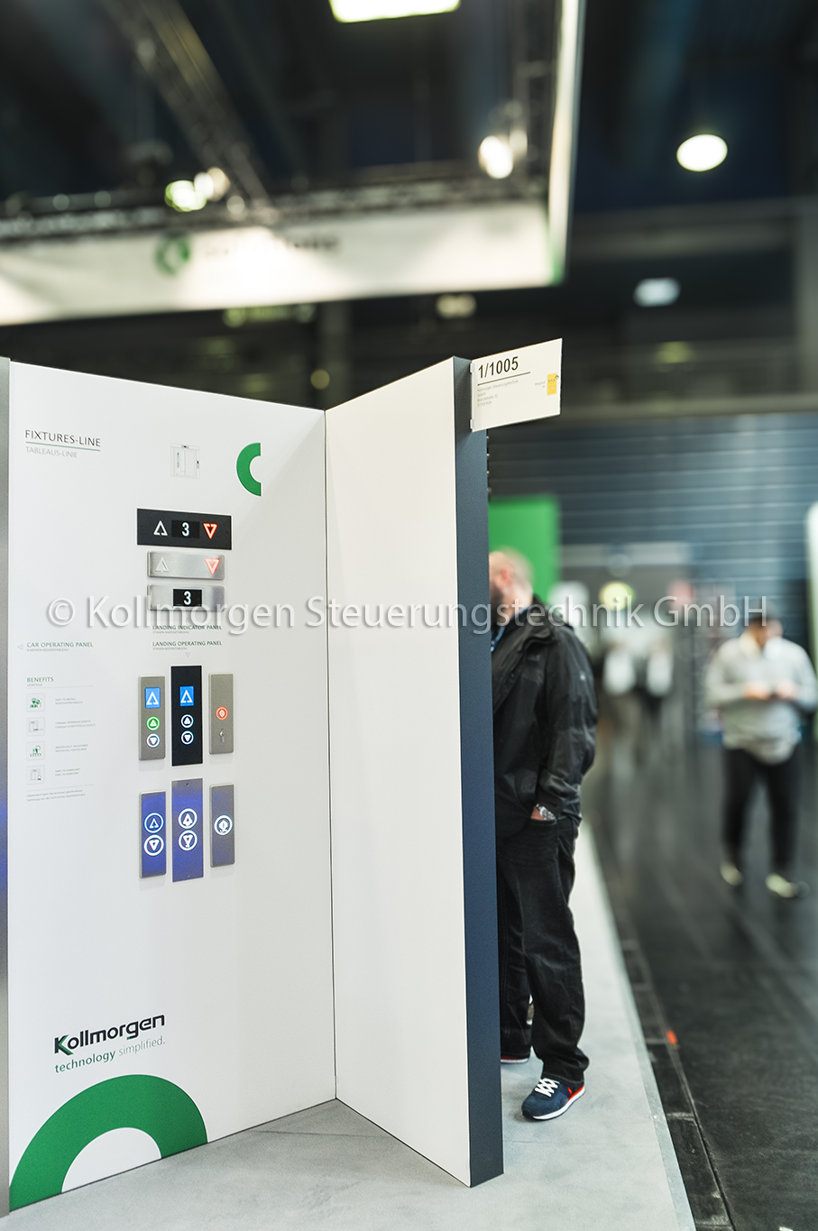 Kollmorgen Messestand Interift5