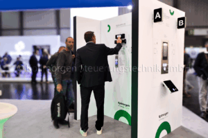 Kollmorgen Messestand Interift6