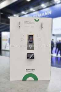 Kollmorgen Messestand Interift7