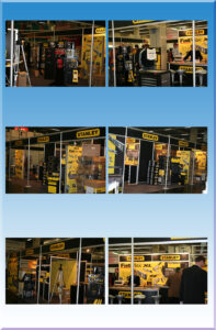 Stanley_Messestand_Liveeinsatz