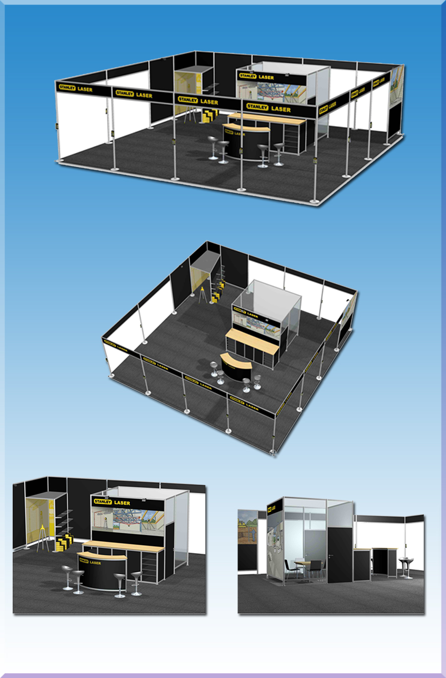 Stanley_Messestand_Visualisierung