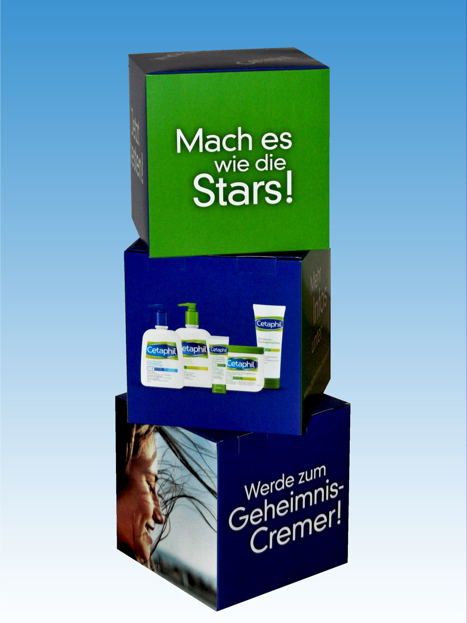 Cetaphil - Dekowürfel