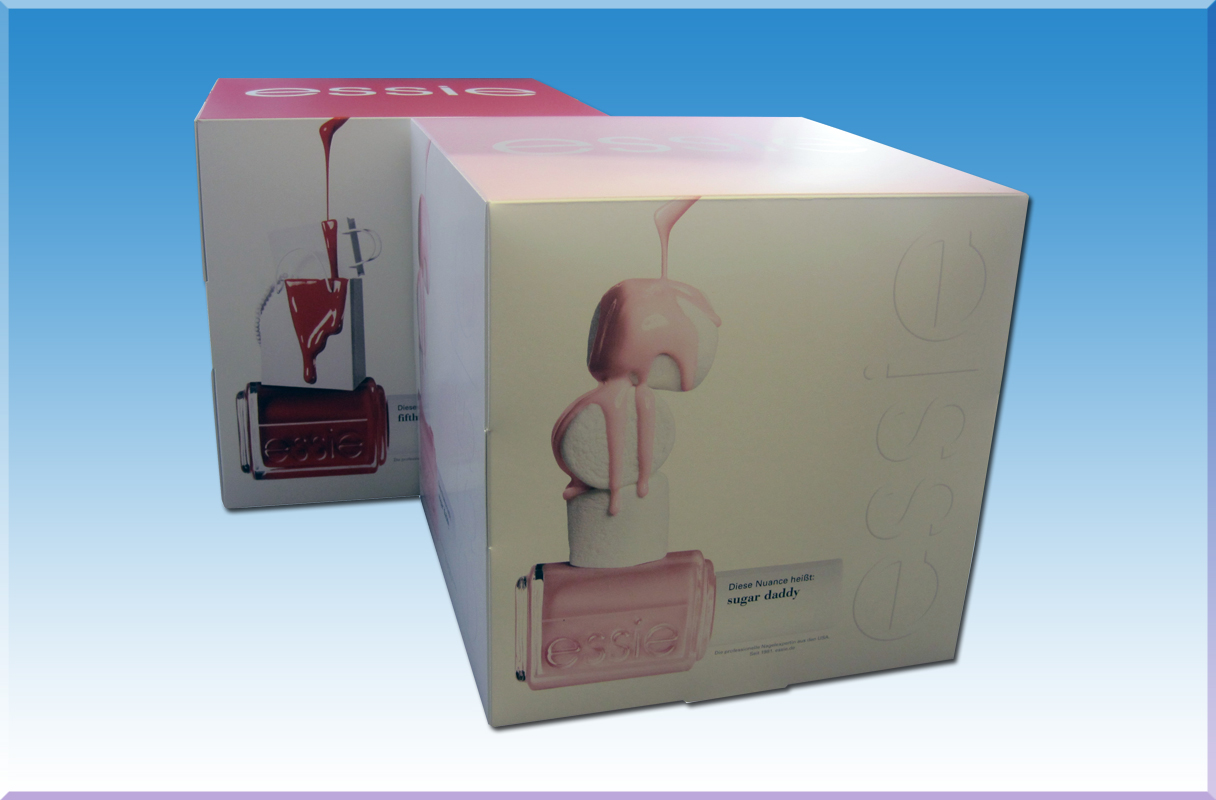 Essie - Dekowürfel