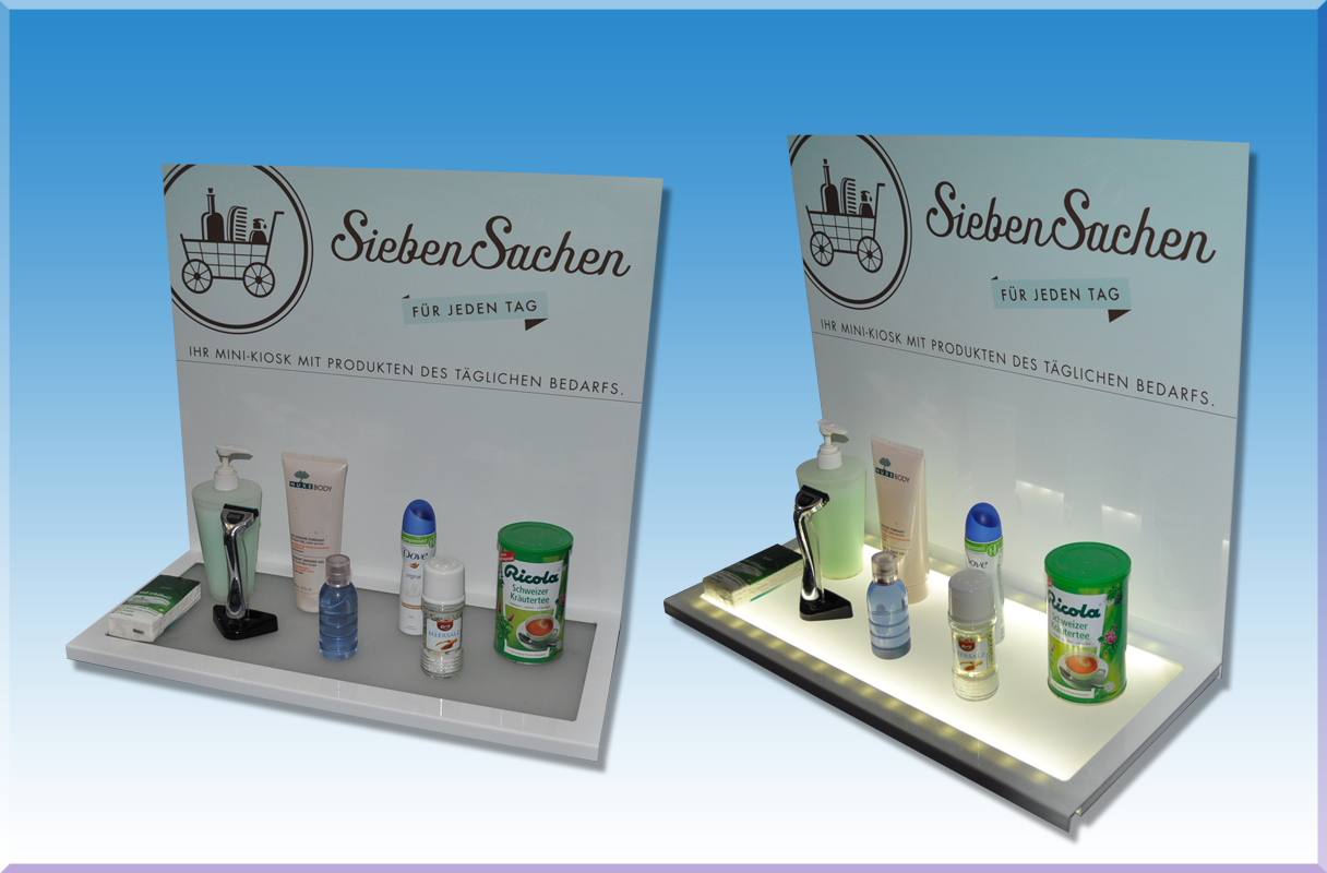 Leuchtdisplay_Sieben Sachen