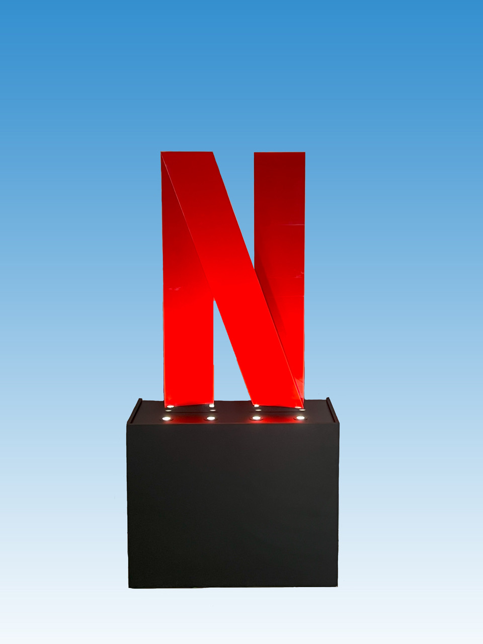 Netflix_Leuchtdisplay