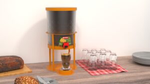 Saftspender_Version 2