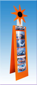 Citroen - Bodenaufsteller Pluriel