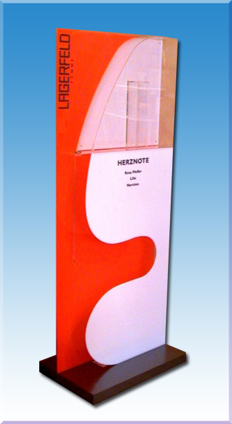 Lagerfeld - Testerdisplay Herznote