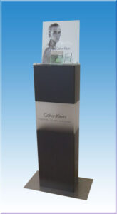 P&G_Calvin_Klein_Testersäule