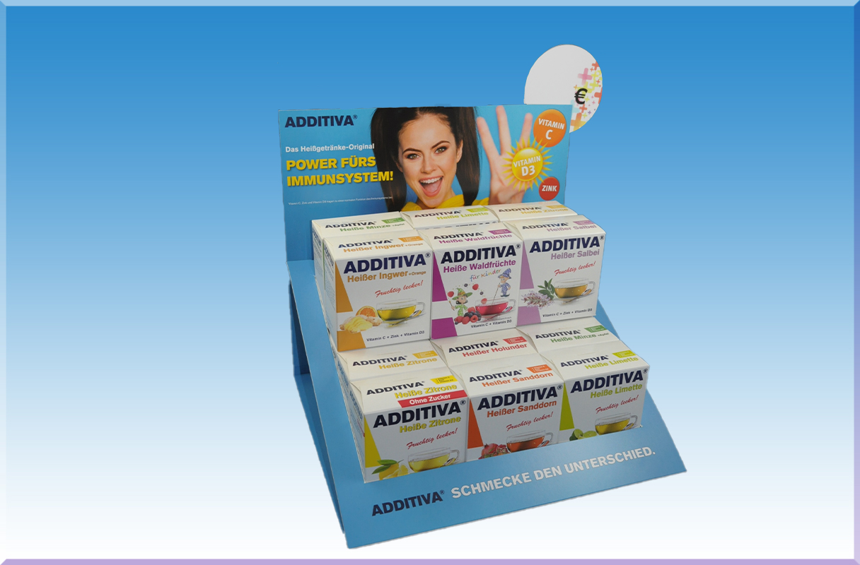 Additiva_Hv display