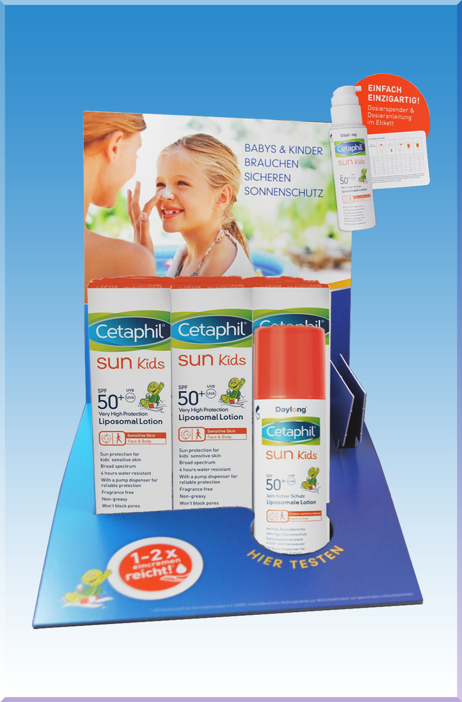Cetaphil Sun Kids_HV Display