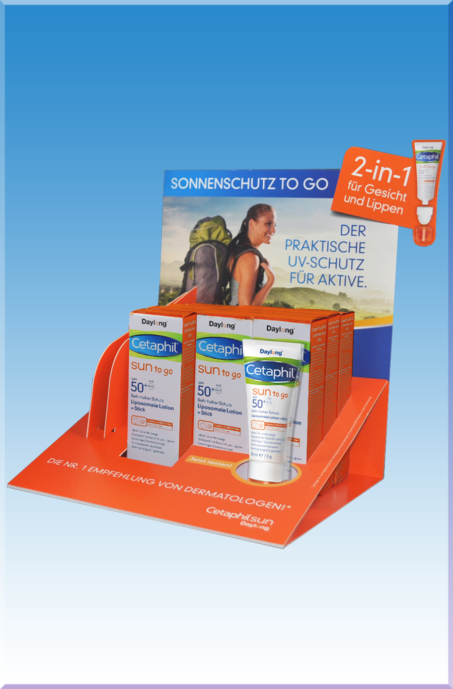 Cetaphil Sun to Go_HV Display