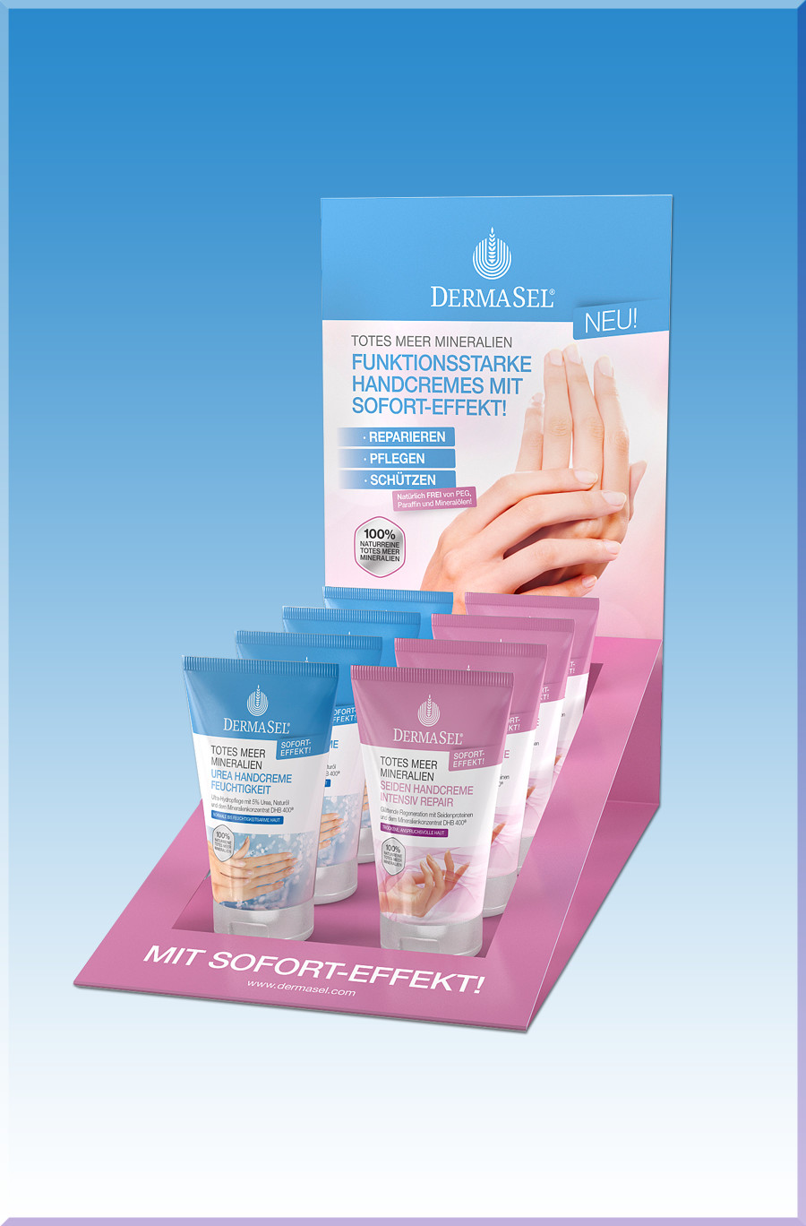 DermaSel_Maskendisplay_1